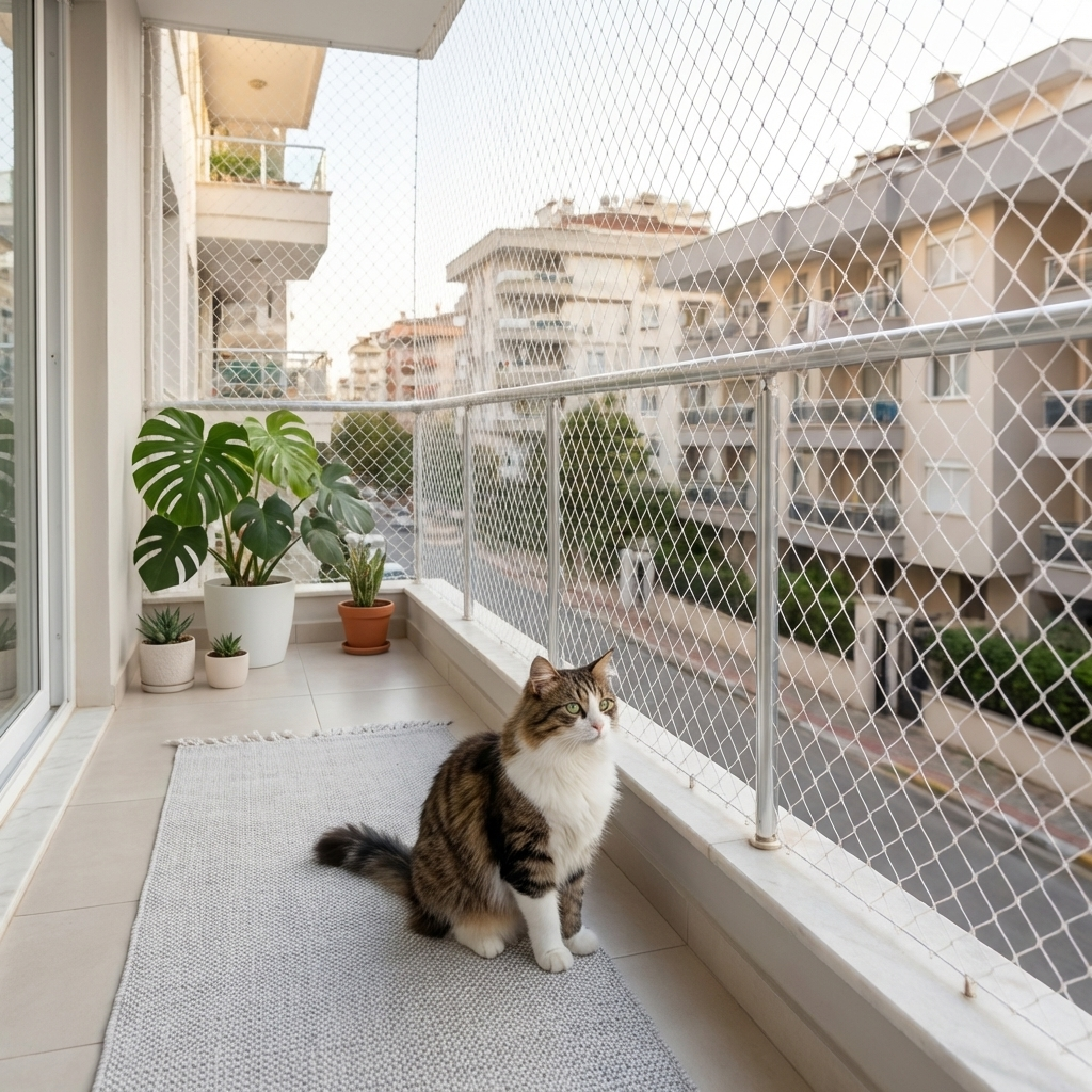 Kedi Güvenlik Filesi