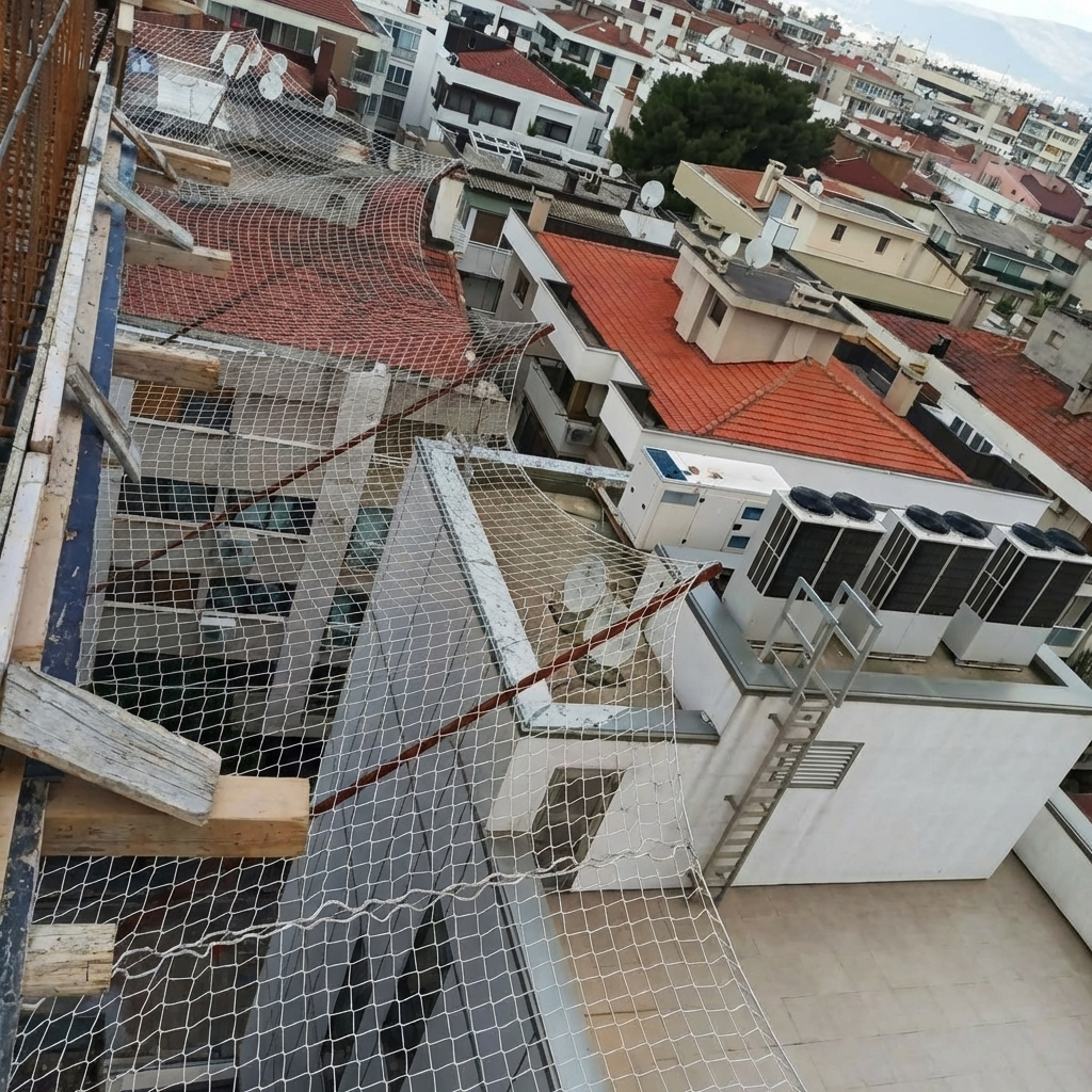 İnşaat Güvenlik Filesi