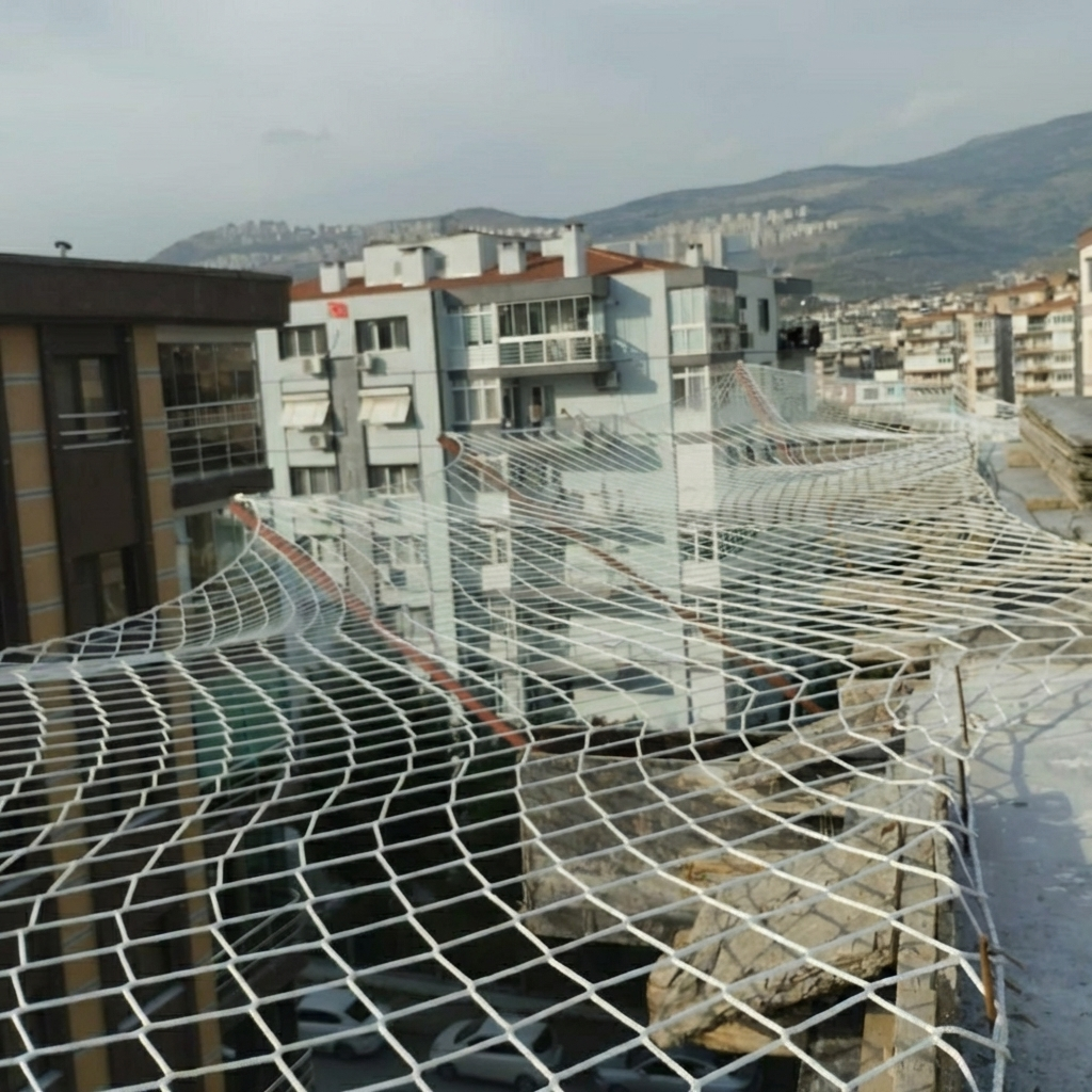 İnşaat ve güvenlik filesi